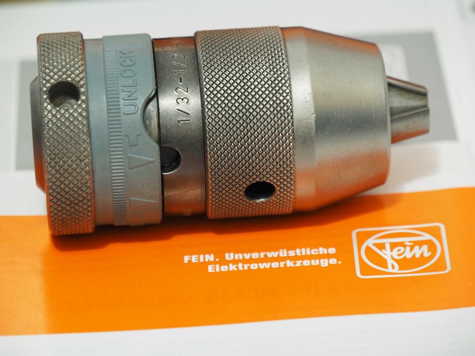 Uchwyt wiertarski FEIN rohm supra do 13mm z blokadą 1/2''