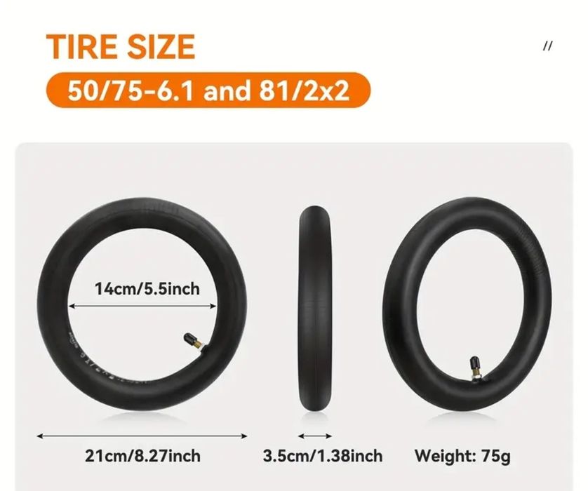 Câmara de ar xiaomi m365