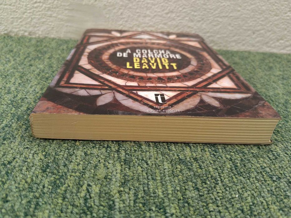 Livro A Colcha de Mármore de David Leavitt