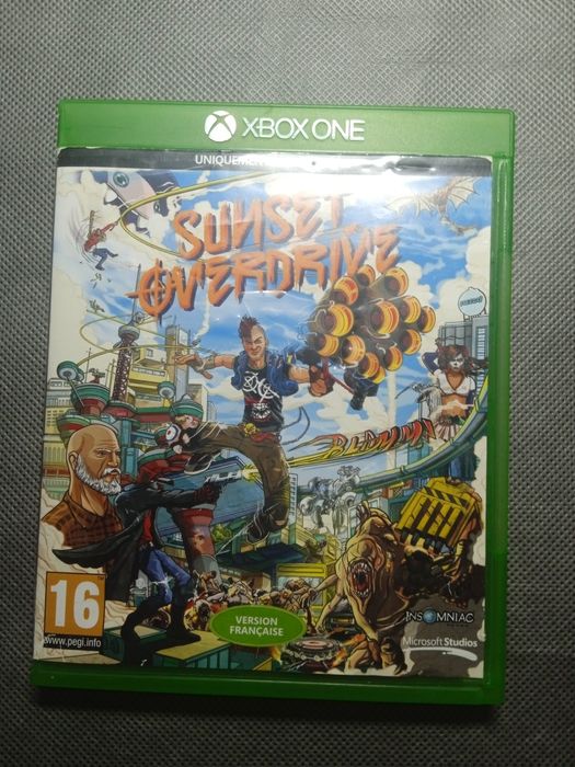 Gra SunSet OverDrive Xbox one