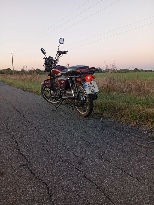 Мустанг мт 125-8