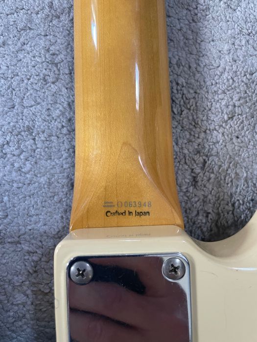 Fender Precision Bass アイボリー Fender Made in Japan Traditional 70s Precision Bass (Arctic