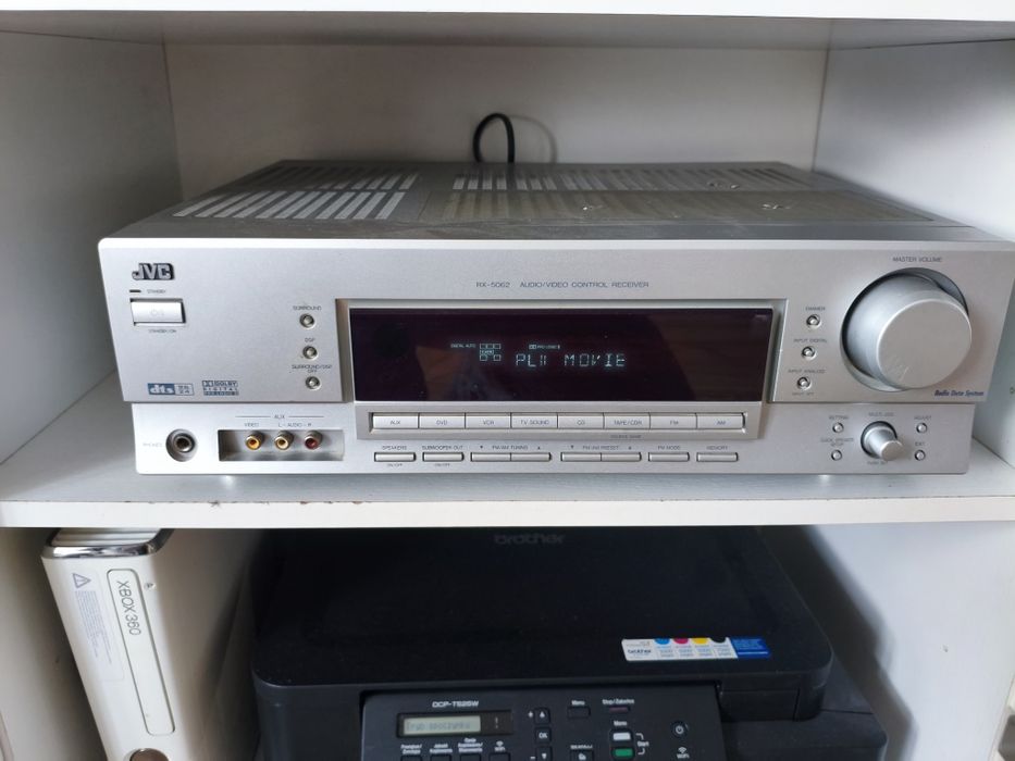 Amplituner kina domowego JVC RX-5062S 5x100W 5.1
