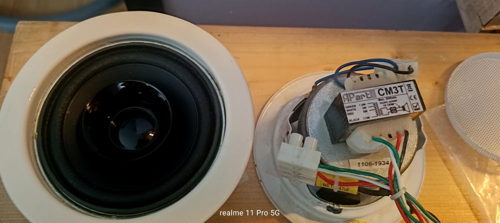 Głośniki sufitowe Apart Audio CM3T