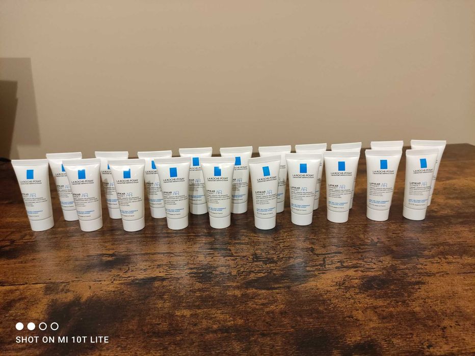La Roche-Posay Lipikar Syndet AP+ 15 ml, 20 sztuk