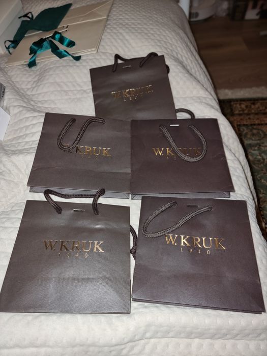 Pudełko na biżuterię KRUK opakowanie