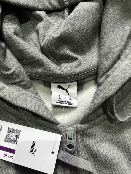 Зіп Худі PUMA xxl