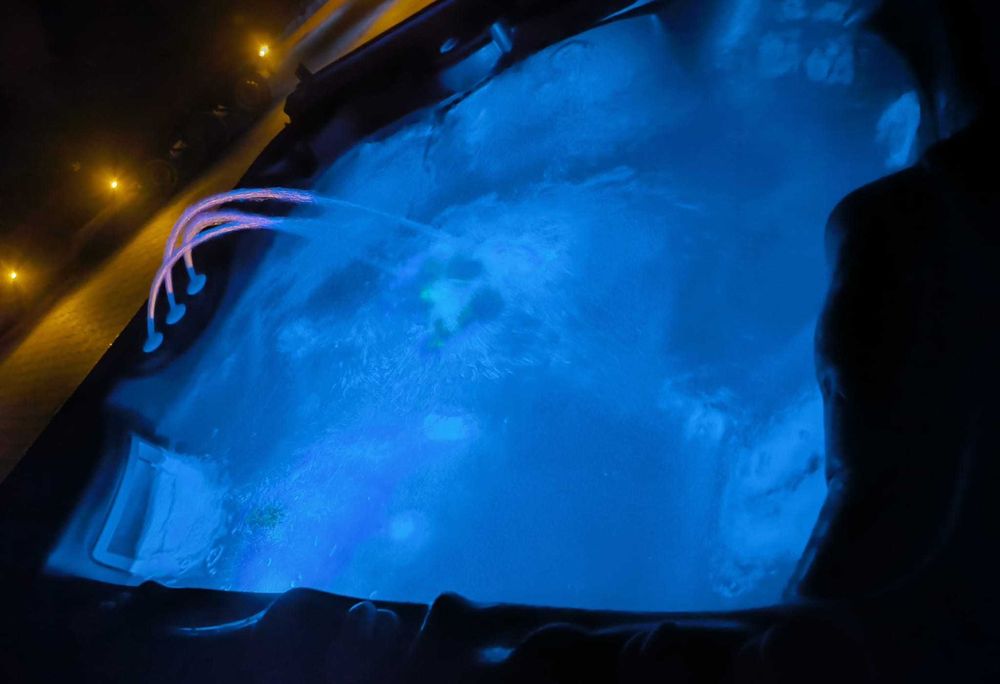 Domki Letniskowe pod Aniołem Wieleń jacuzzi