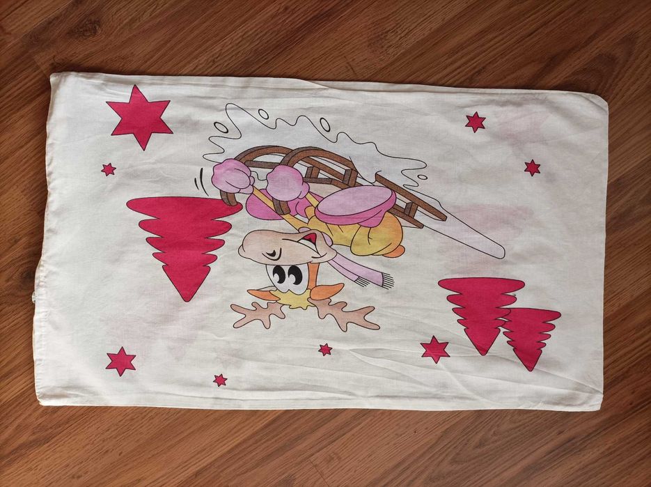 Pościel dziecięca Renifer + maskotka