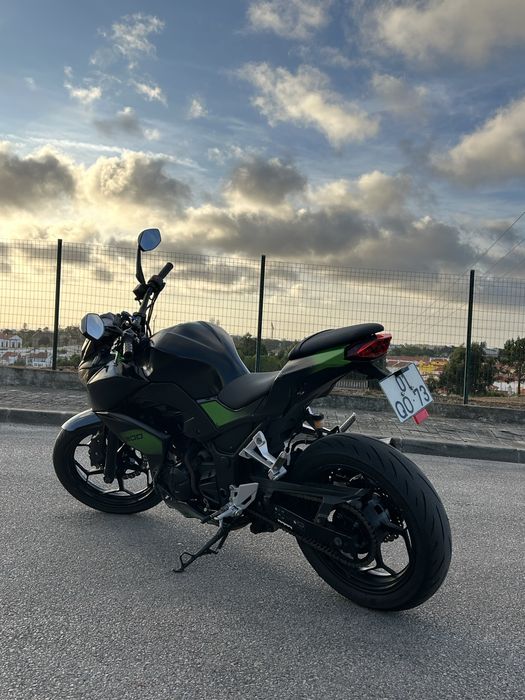 Kawasaki Z300 - Carta A2
