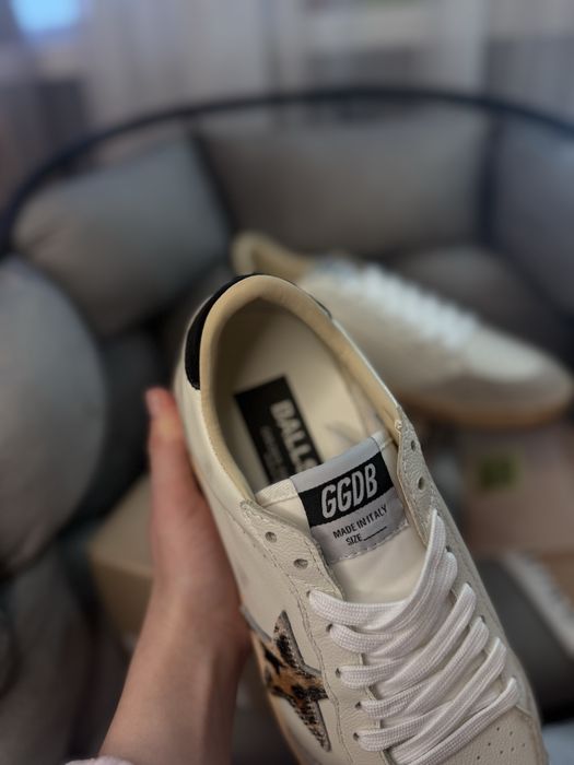В НАЯВНОСТІ Кеды голден гуз ball star golden goose леопардові жіночі