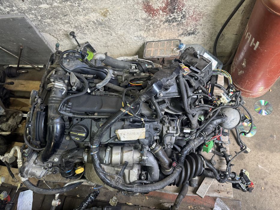 Мотор двигун двигатель ford focus mk 3 1.6 дизель