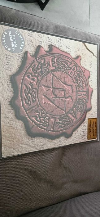 Kaliber 44 Księga tajemnicza LP nowa  2xclear vinyl 180 g