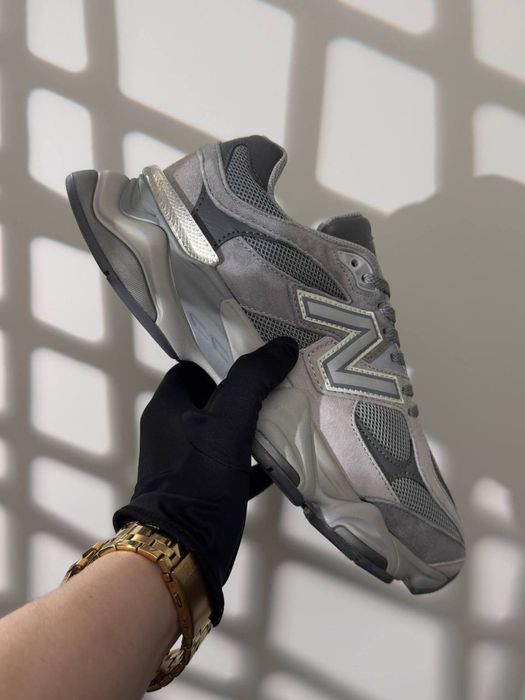 ТОП! Чоловічі кросівки New Balance 9060 Light Grey 41 42 43 44 45 46