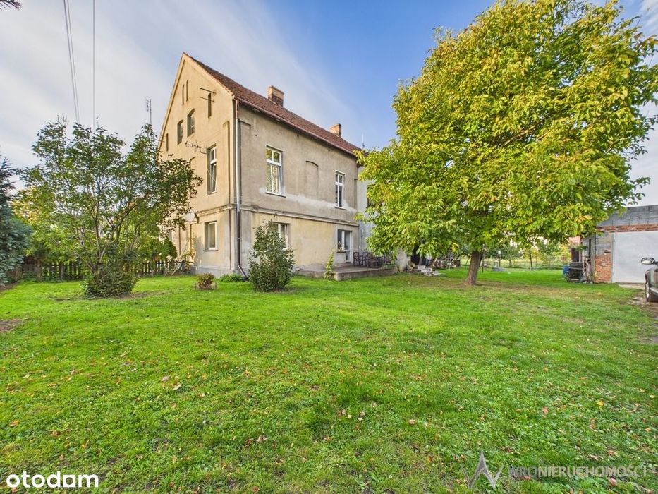 Dom 176 m² i ponad 900 m² działki | Iwiny