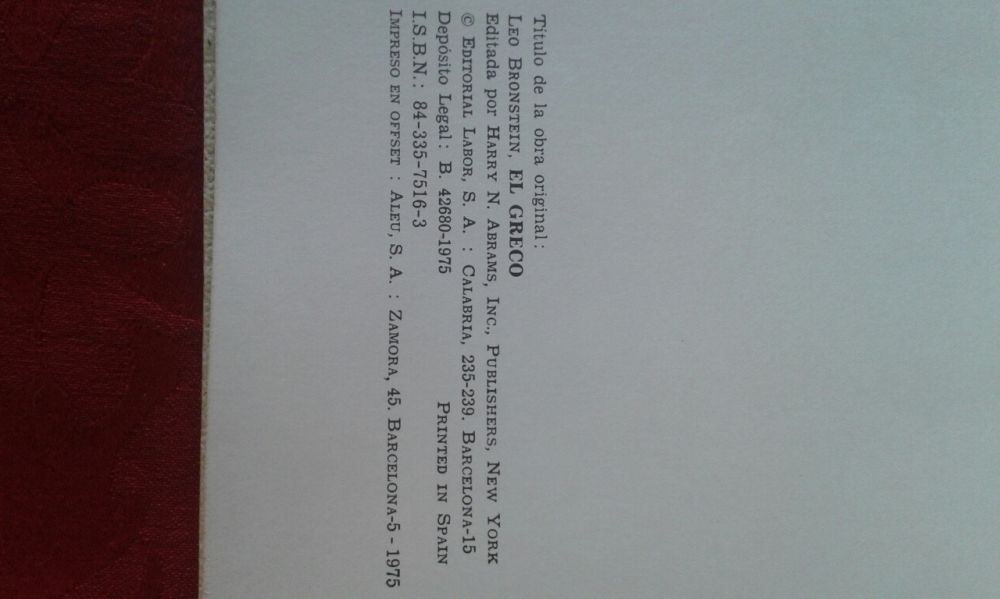 Foto biografia do EL GRECO