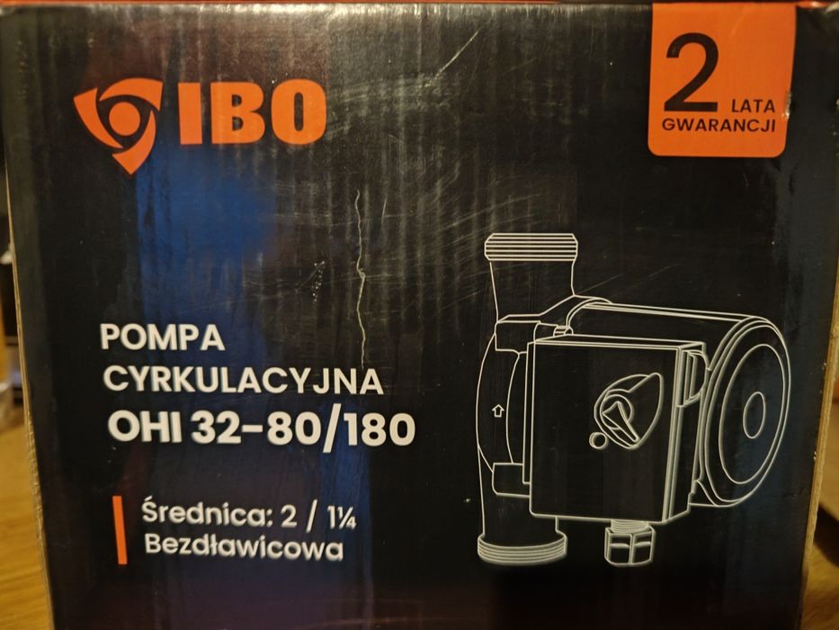 Pompa cyrkulacyjna OHI 32-80/180