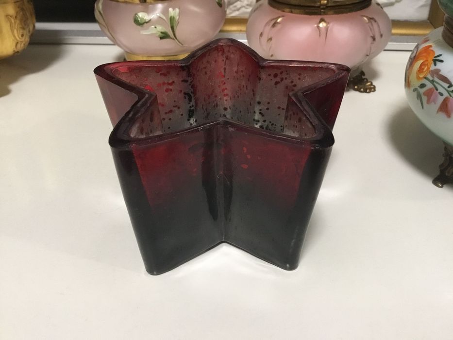 Castiçal em forma de estrela