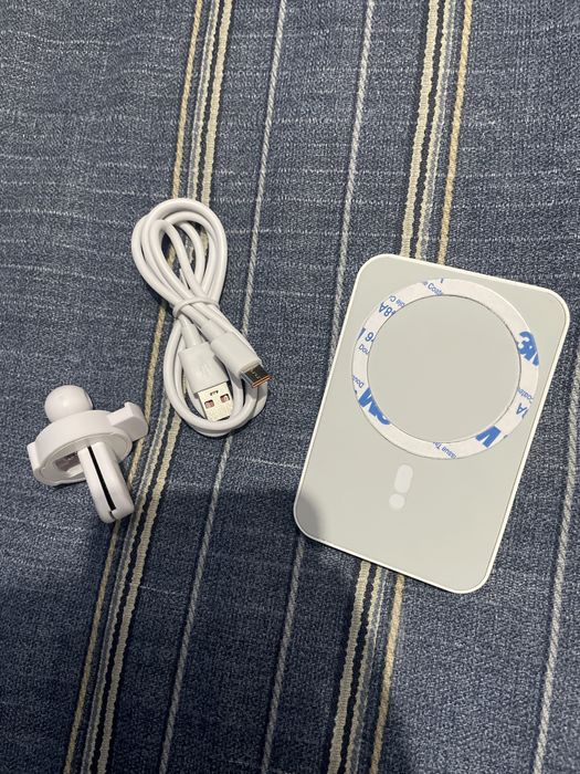 Carregador MagSafe c/ Suporte Carro