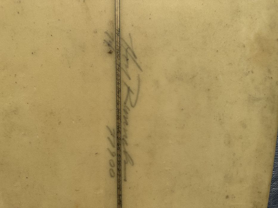 Prancha de Surf  7’4”Vintage Rusty – Assinada – Anos 70