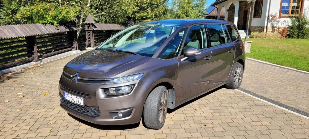 Citroën C4 Grand Picasso Citroen Grand C4 Picasso 2.0 BlueHDi 150 automat, 7 miejsc, hak, f-vat