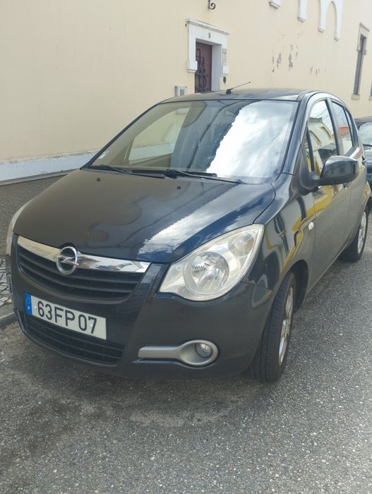 Opel Agila 2008    1.0