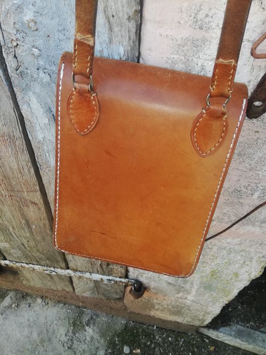 Torba raportówka skórzana