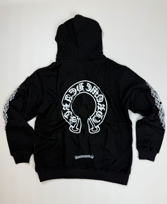 Зіп-худі Chrome Hearts худі хром хартс