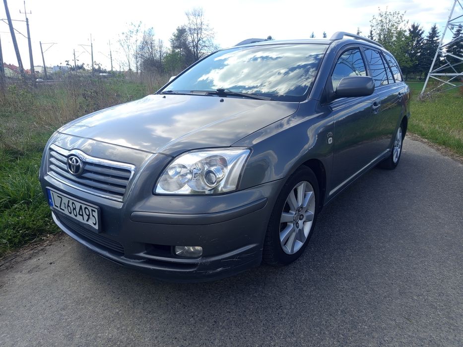 Toyota Avensis 2.0 Diesel.