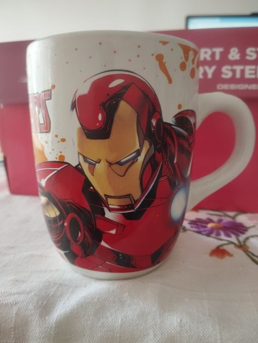 Caneca Marvel Iron Man