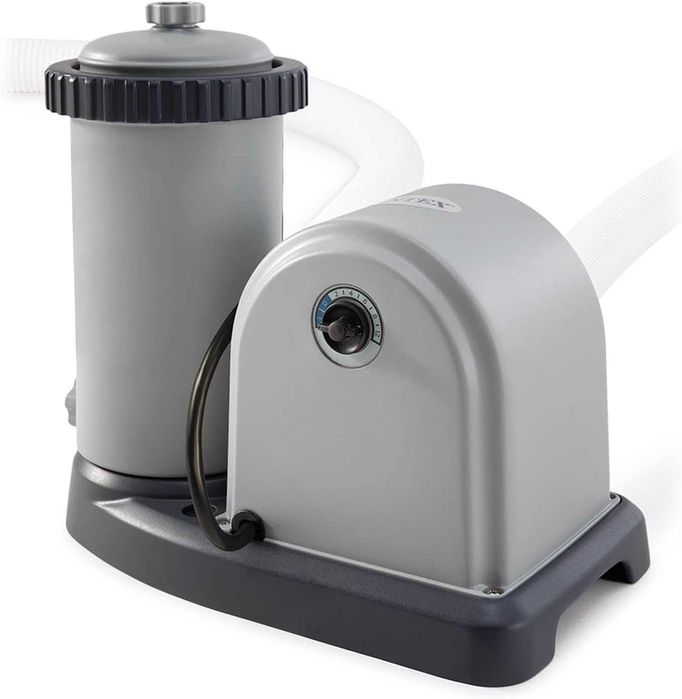 INTEX OPTIMO Pompa Filtrująca do Basenu 5678 l/h 1100 M3/HR 165W 38 mm