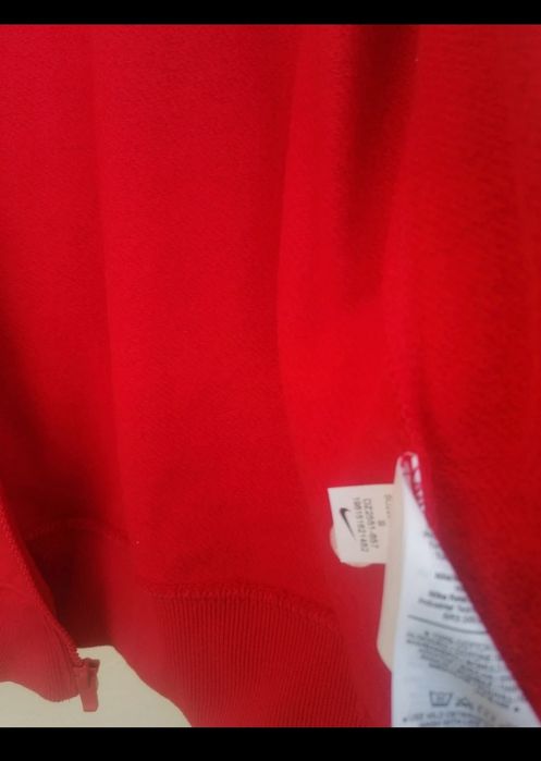 Casaco da Nike vermelho