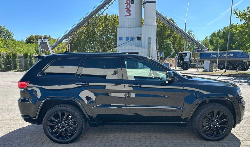 Jeep Grand Cherokee 2017,3.0 Diesel (240 л.с.), Европа, повний привід