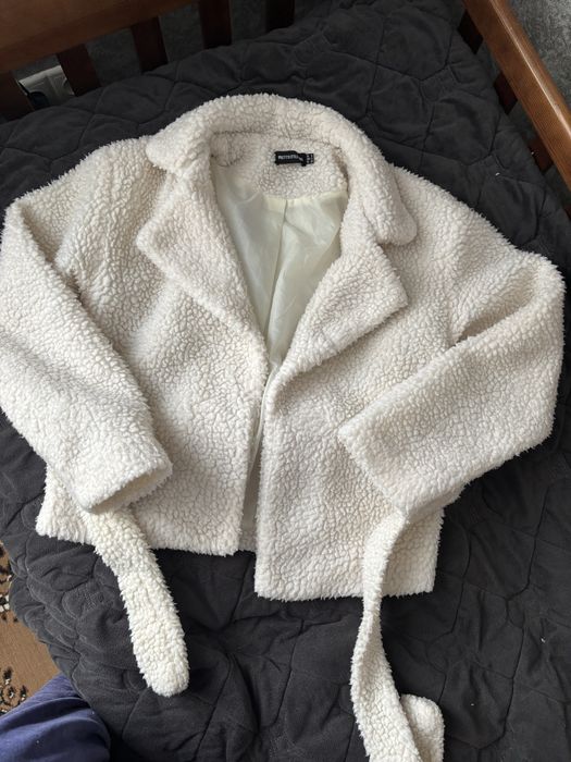 Підліткова весняна шубка