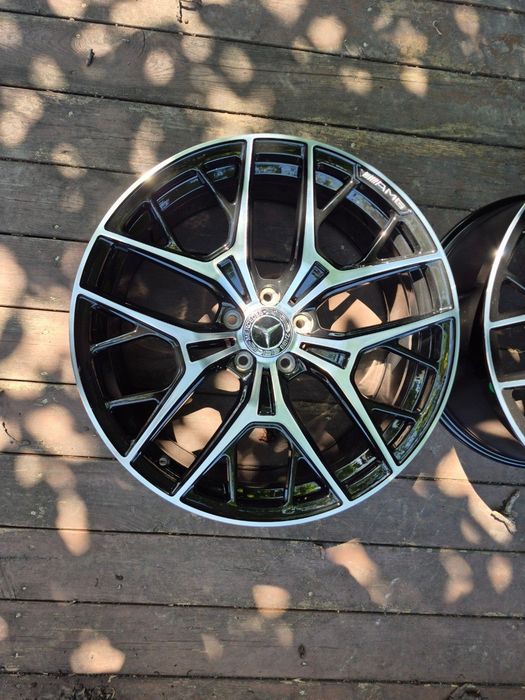 Диски на Mercedes R20 5x112 різноширокі W223 W222 W221 S-Class / E-Class