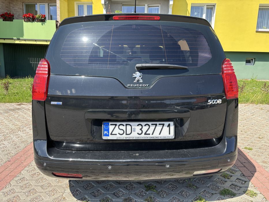 Peugeot 5008 1.6 BlueHDi 120KM AUTOMAT 2015r