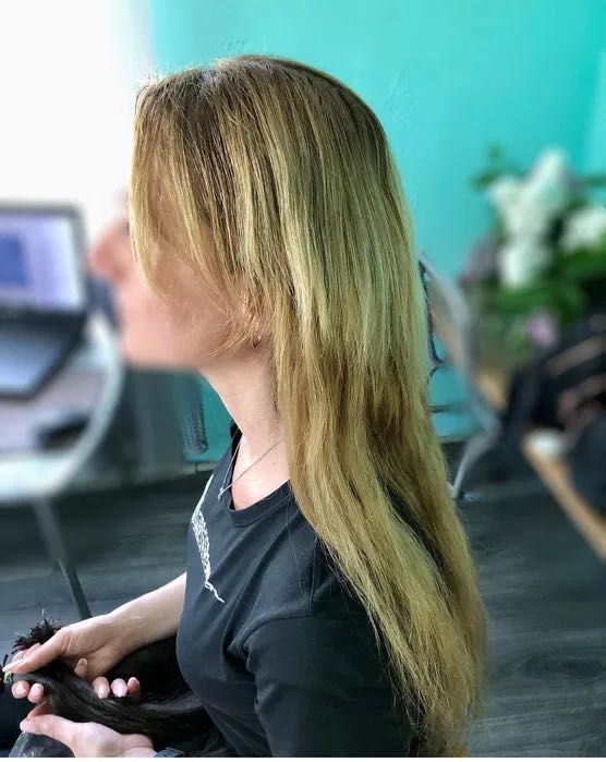 Нарощування волосся