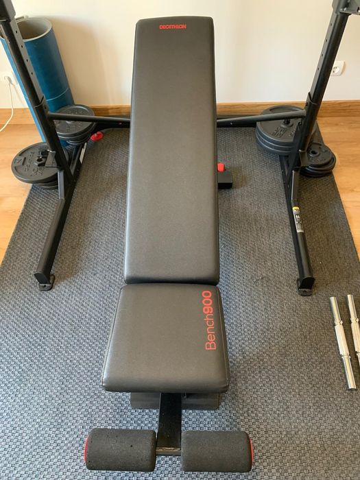 Banco de musculação Decathlon