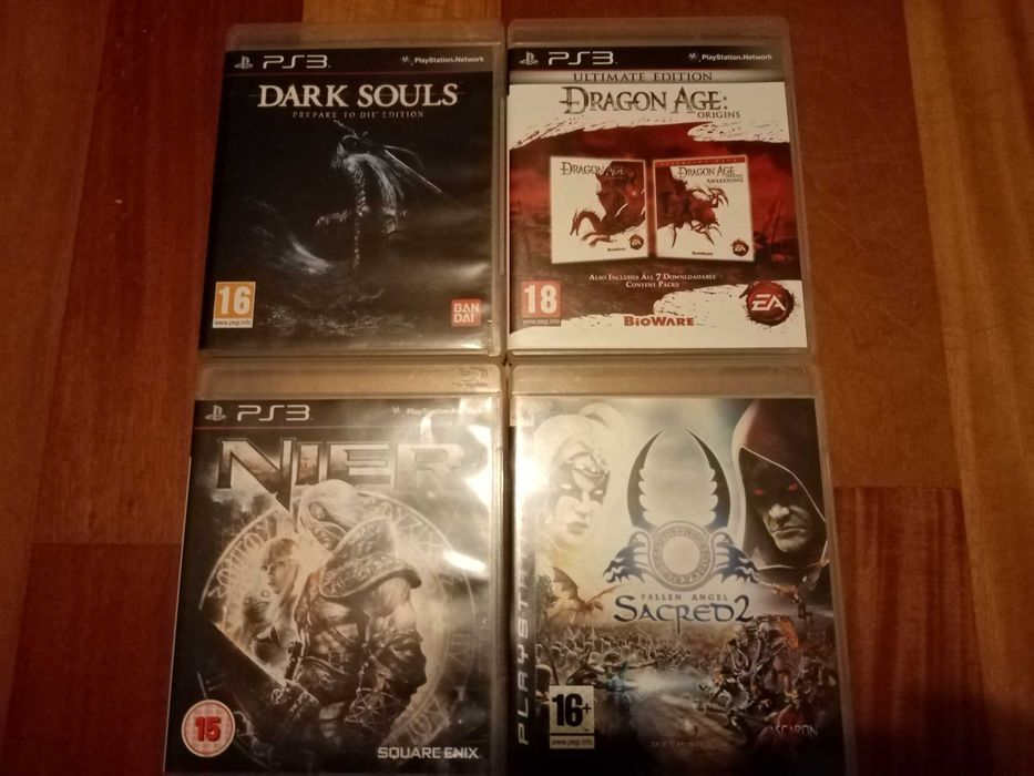 Jogos incomuns para PS3