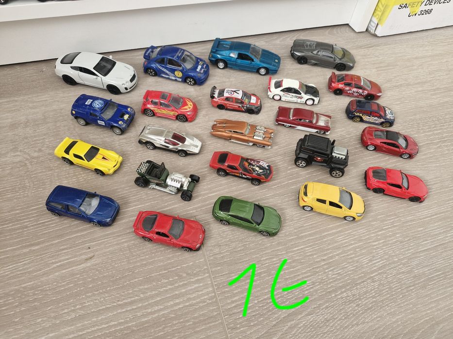Miniaturas carrinhos