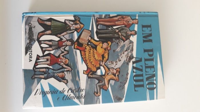 Em Pleno Azul, de Virgínia de Castro e Almeida
