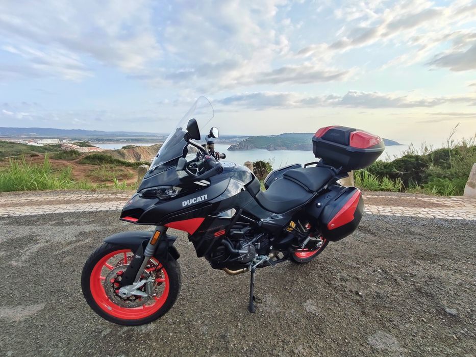 Ducati Multistrada V2S Thrilling Black – Garantia Fabrica