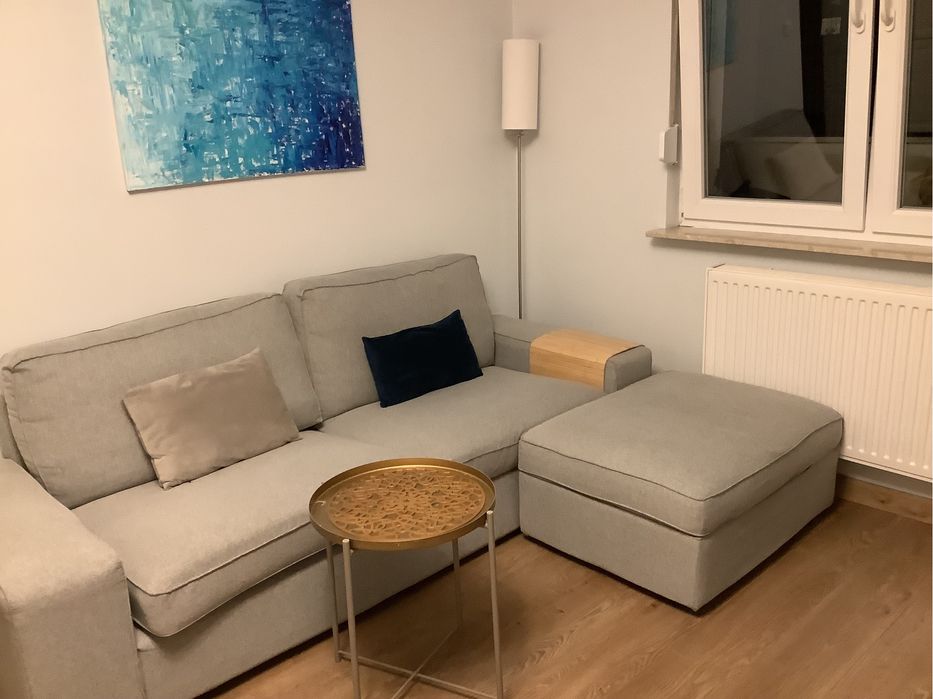 Sofa 3-osobowa Kivik plus podnóżek Kivik