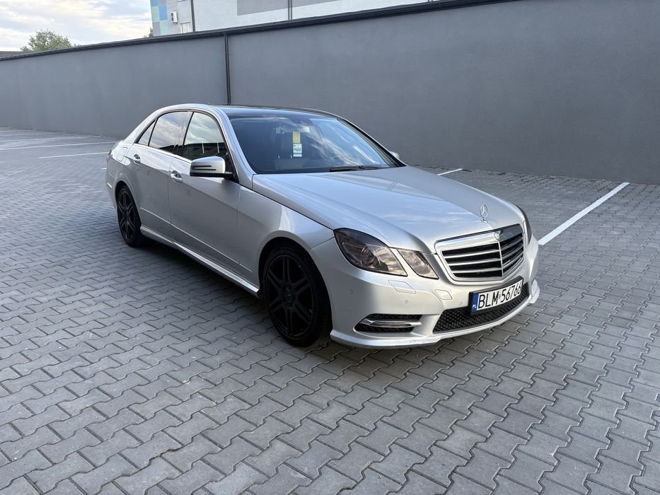 Mercedes W212 3.0 265KM