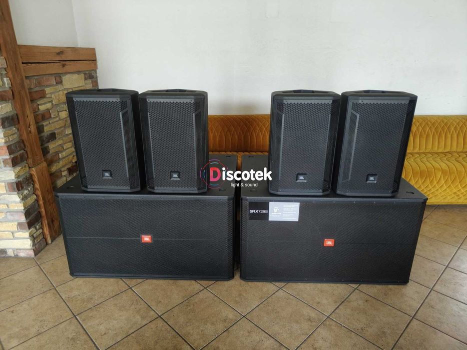 JBL STX812 + SRX728S | Topowy zestaw | Idealny | Pasywny |