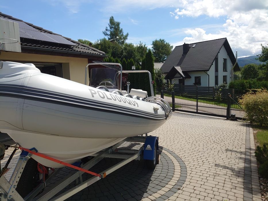 Ponton rib 4.80 hypaln.