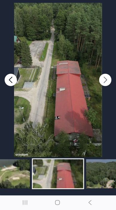 Budynek z działka i lasem Dźwierszno Małe gmina Łobżenica 2484 m² - Widok 3
