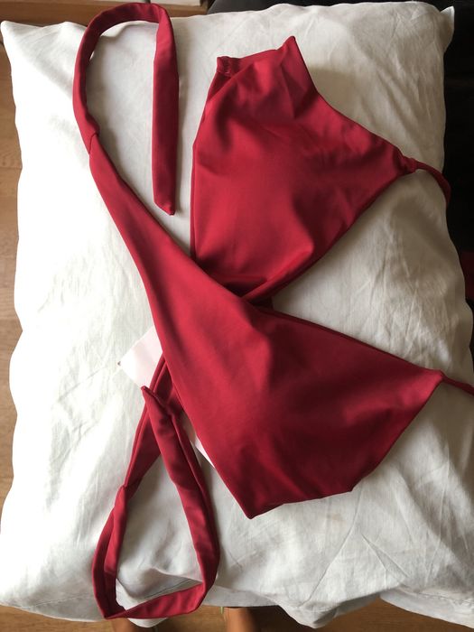 Bikini novo vermelho