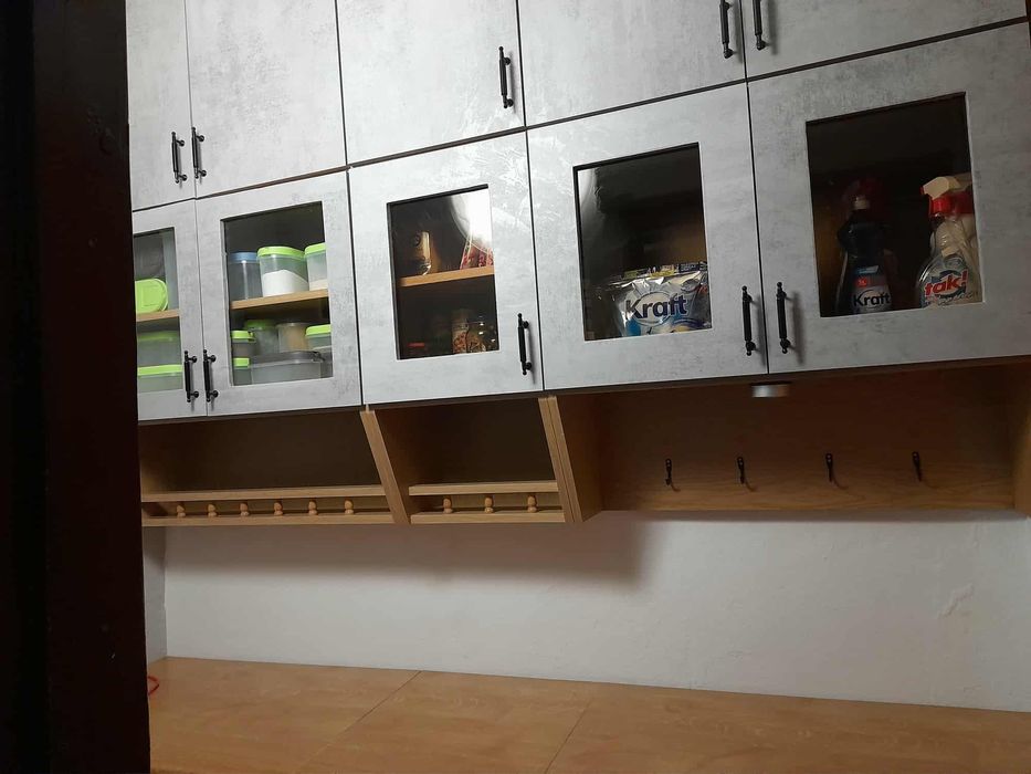 Okleina tapeta meblowa samoprzylepna beton szary