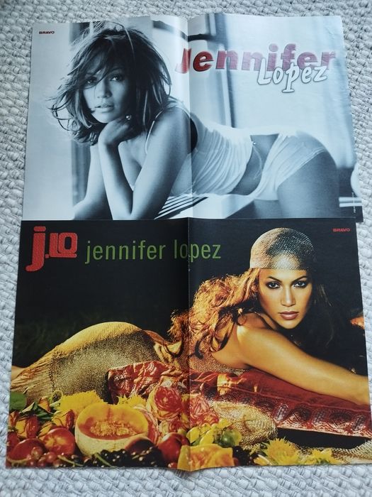 Zestaw plakatów Jennifer Lopez